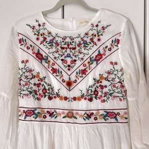 Boho Roolee Dress - 3/4 Sleeve